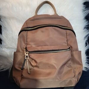 Madden Girl Tan Backpack
